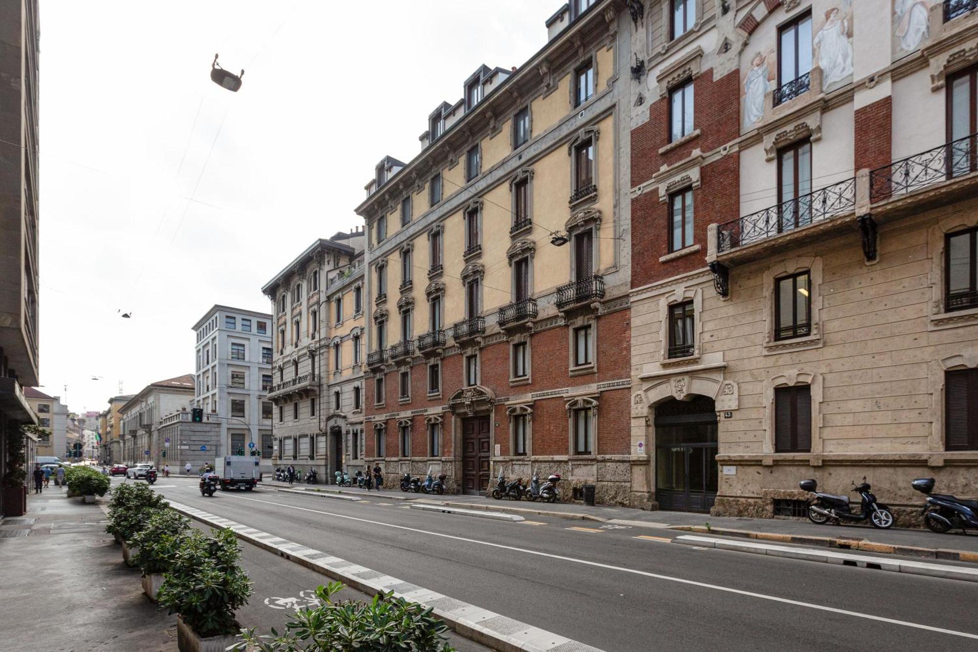 Brera Apartments In San Babila Milan Exterior photo