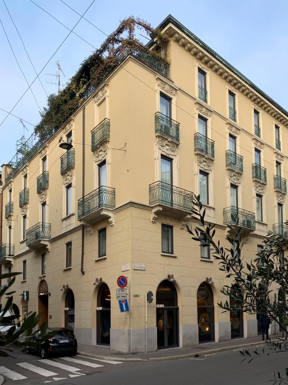 Brera Apartments In San Babila Milan Exterior photo